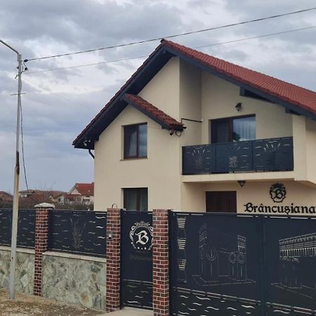 Ferienwohnung Casa Brancusiana Târgu Jiu Exterior foto