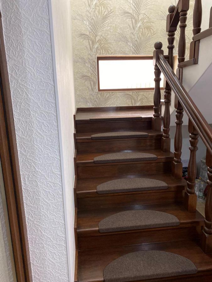 Ferienwohnung Casa Brancusiana Târgu Jiu Exterior foto