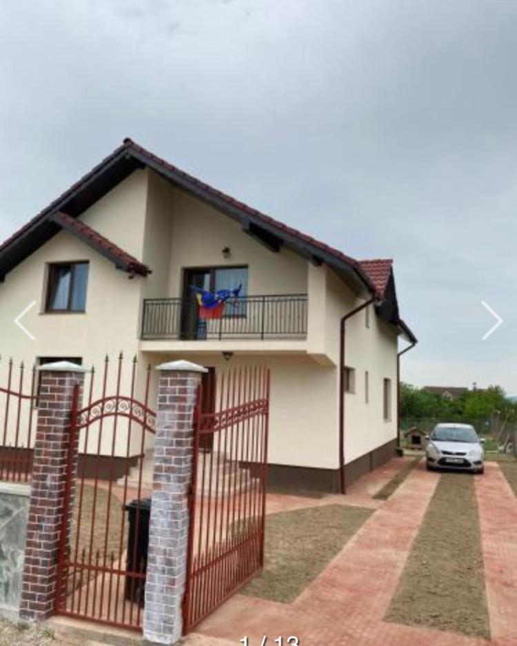 Ferienwohnung Casa Brancusiana Târgu Jiu Exterior foto